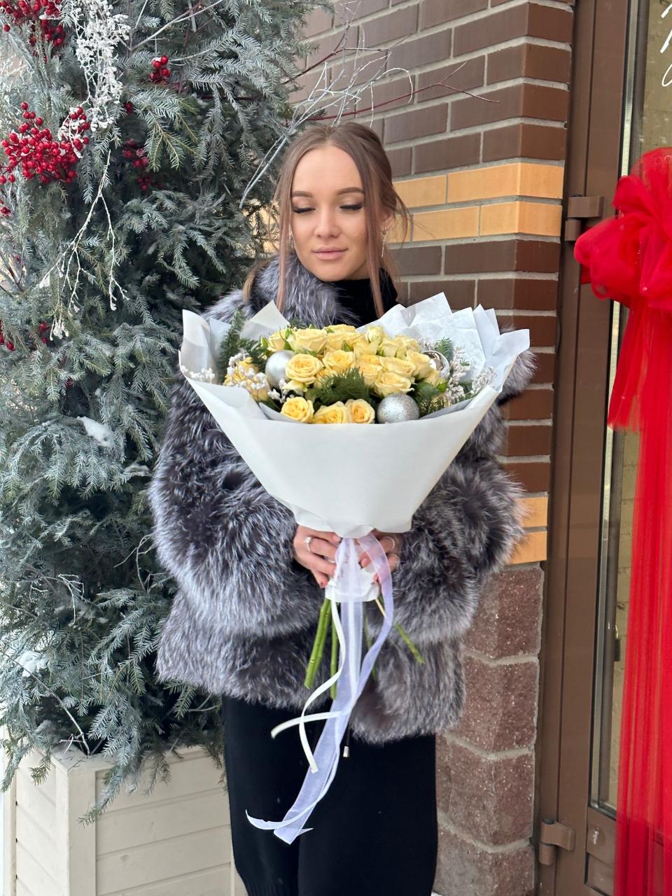 Букет Созвездие Рождества