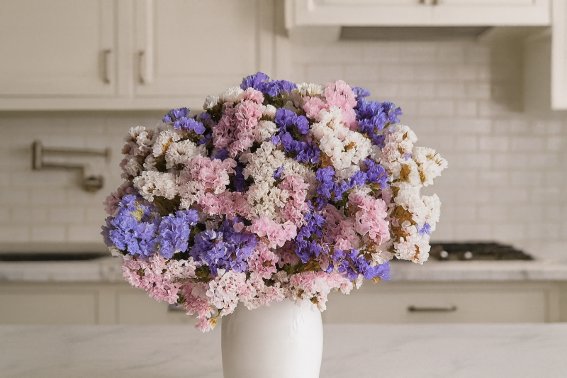 Причины популярности сухоцветов