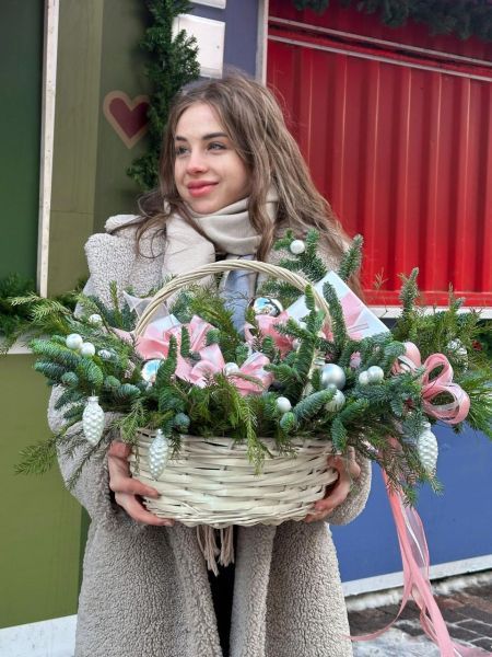 Букет Новогодний подарок