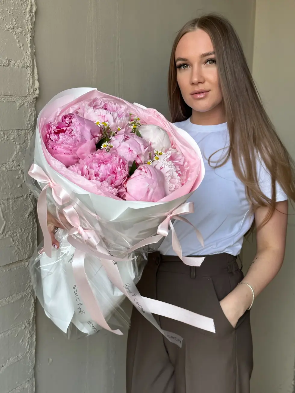 Букет Чистые чувства