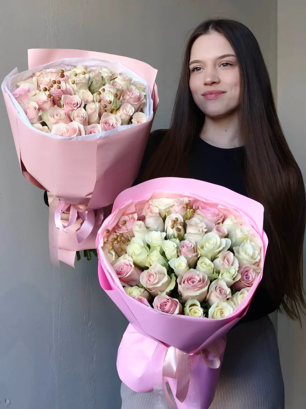 Букет Нежный стиль