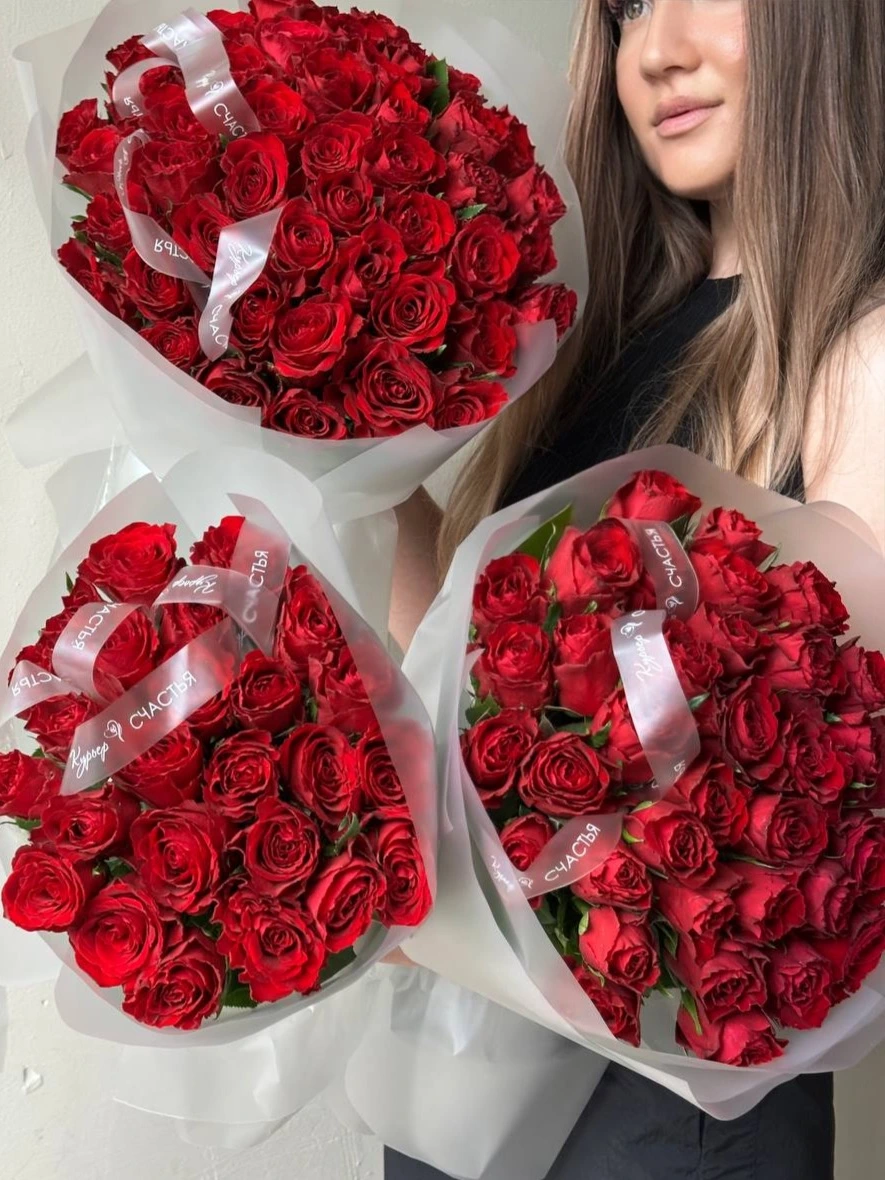 Букет Парижские страсти