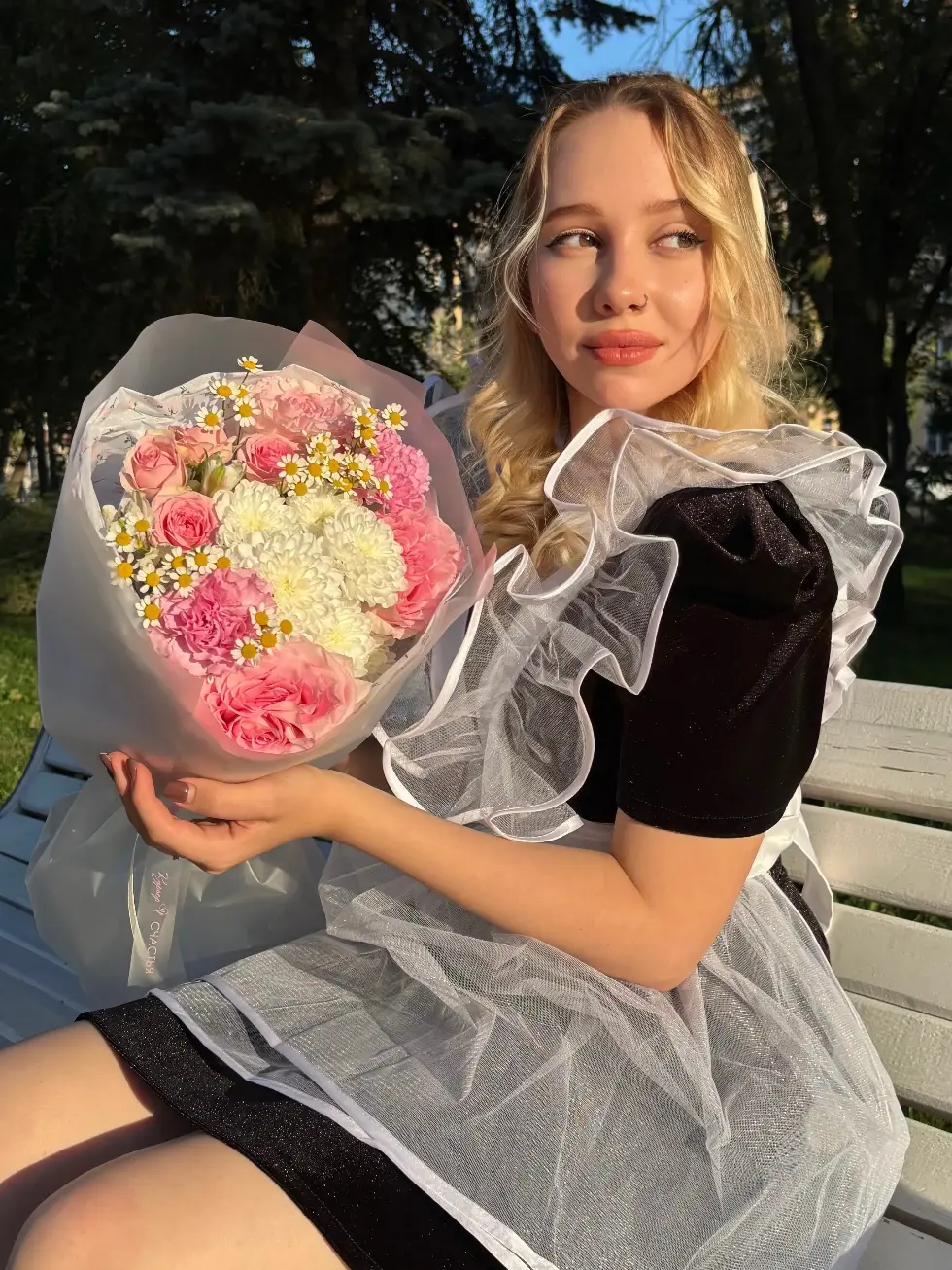 Букет Светлые надежды