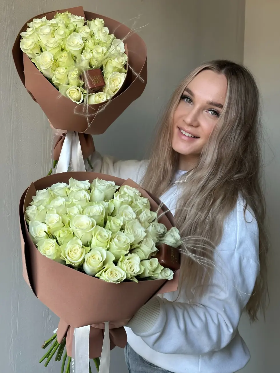 Букет Сладкая роза