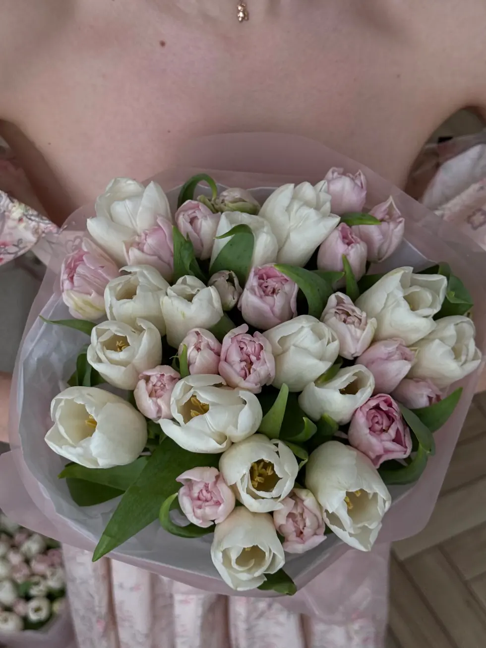 Букет Весенний поцелуй