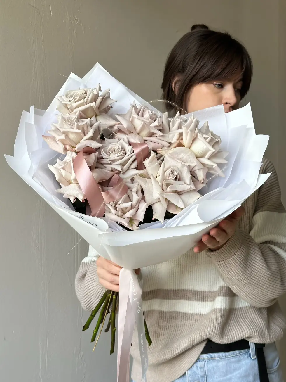 Букет Винтажная Нежность