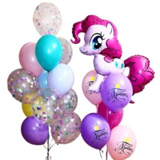 Набор из воздушных шаров «My Little Pony» #1