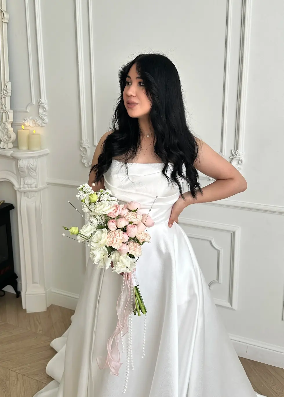 Свадебный букет №21