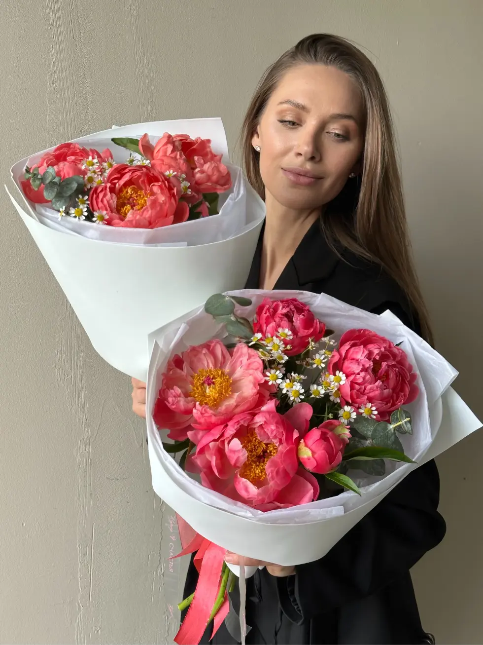 Букет Коралловый риф