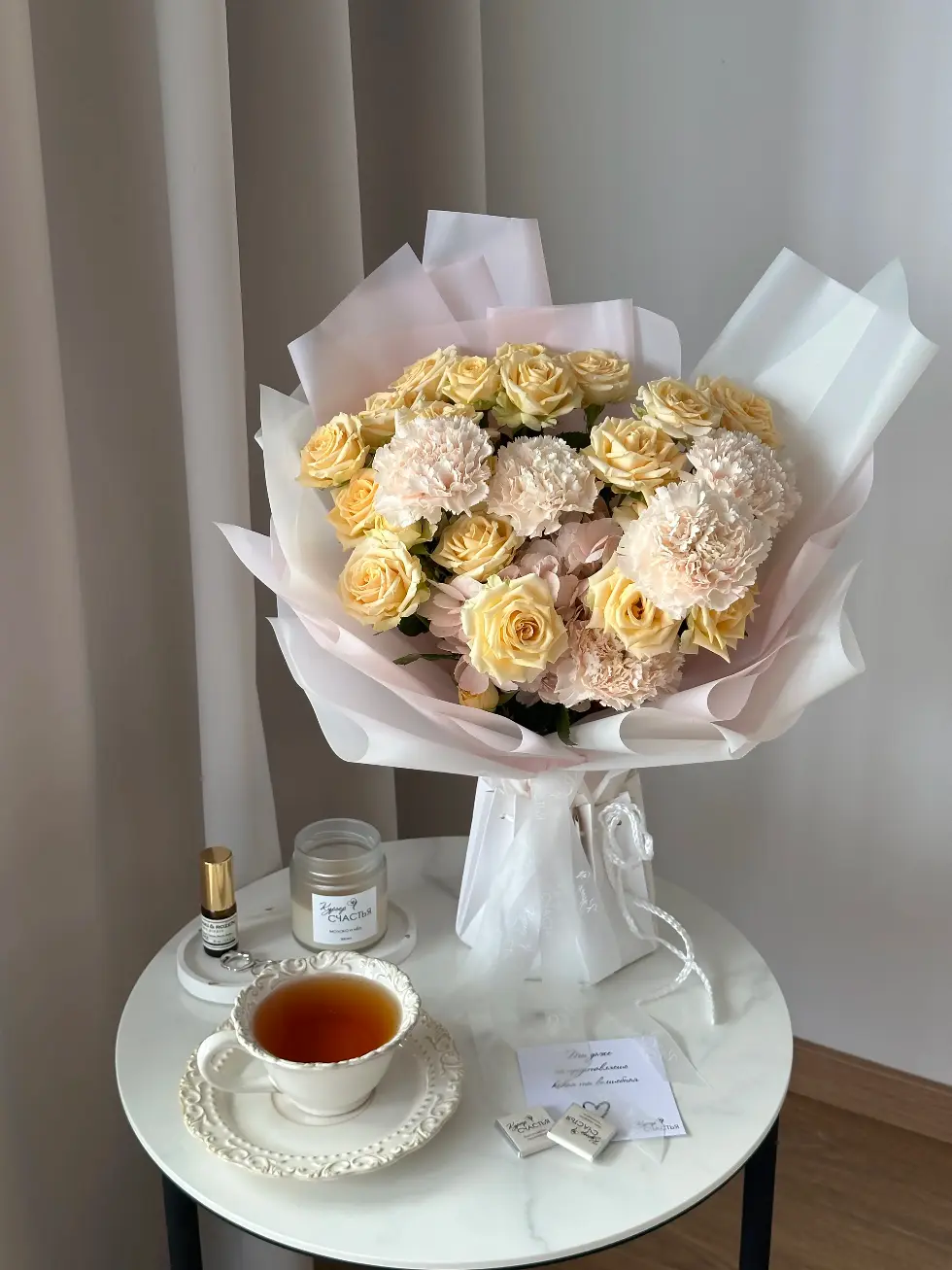 Букет Жемчужина красоты