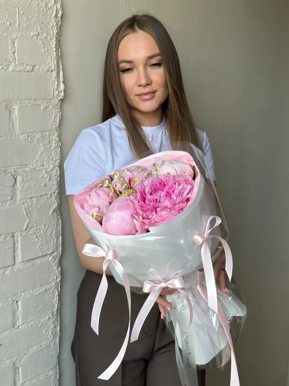 Букет Чистые чувства