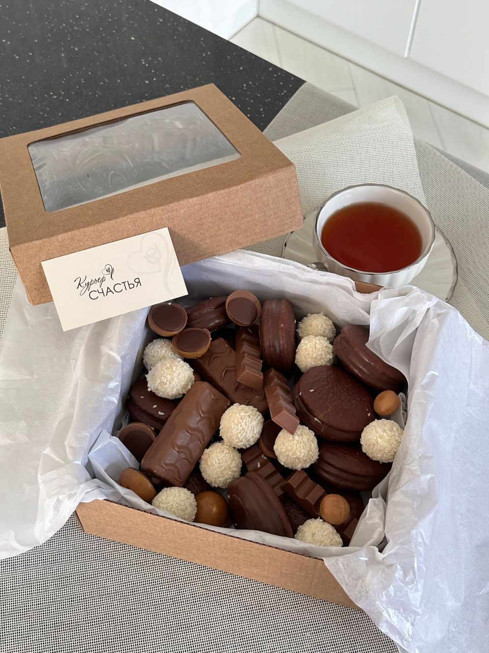 Букет Десерт