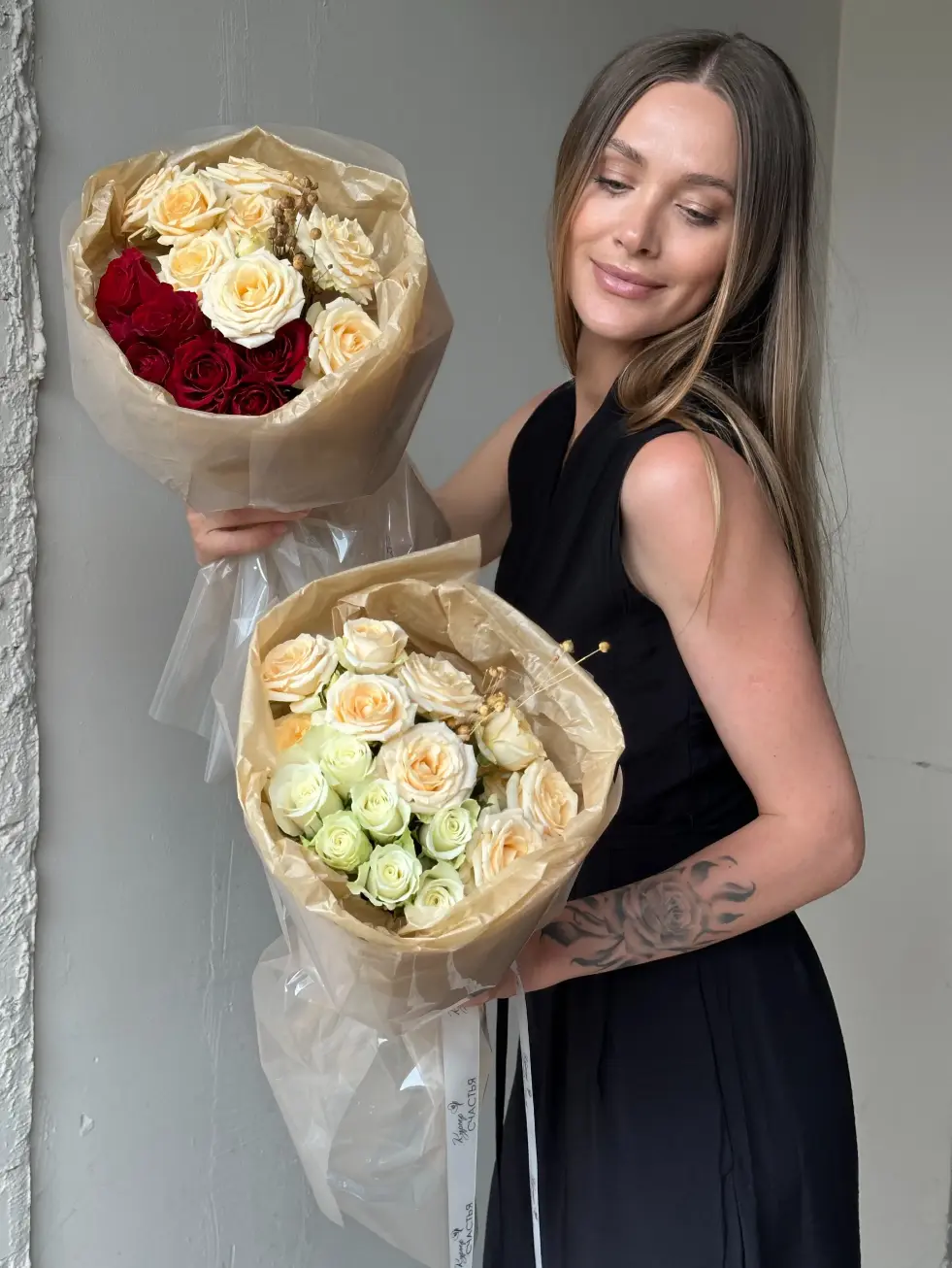 Букет Рифмы о любви