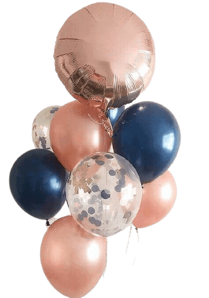 Композиция из воздушных шаров на День Рождения #91