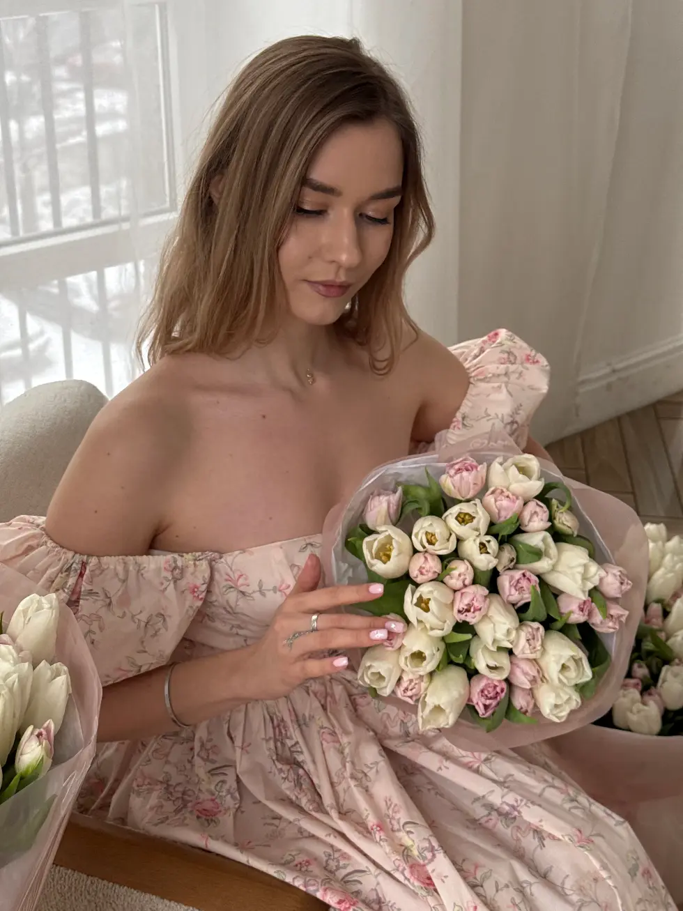 Букет Весенний поцелуй