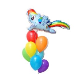 Набор из воздушных шаров «My Little Pony» №4