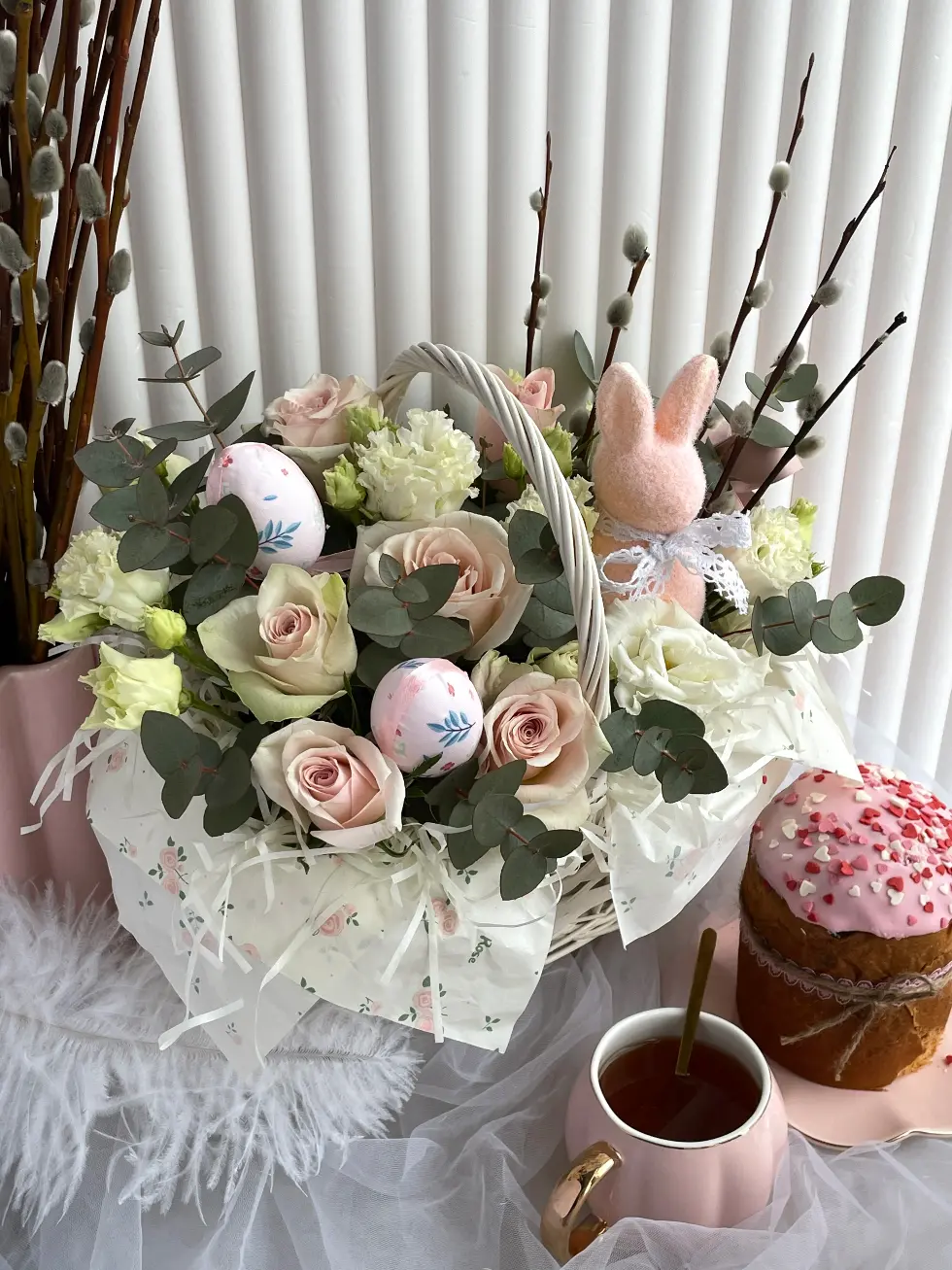 Букет Пасхальный кролик