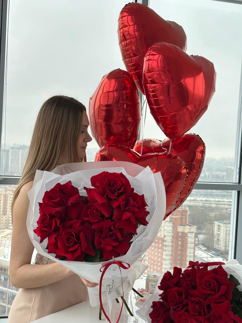 Букет Valentine's Day