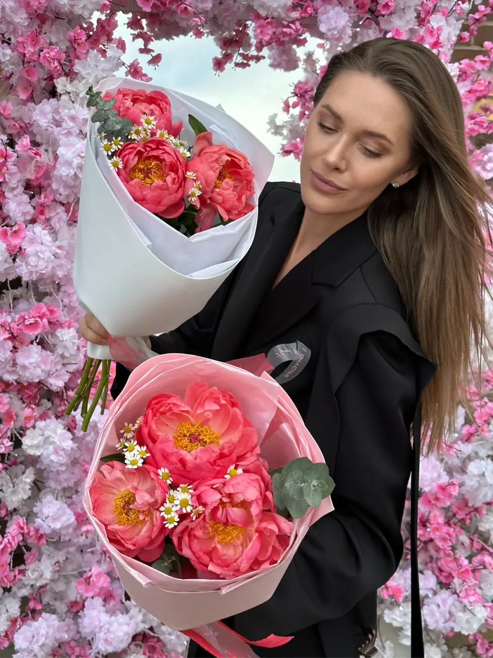 Букет Коралловый риф