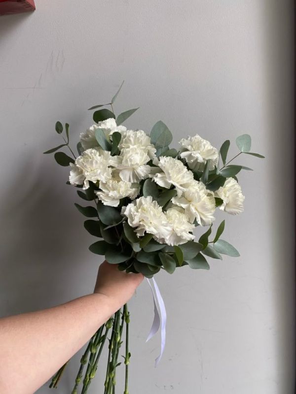 Зимний букет невесты