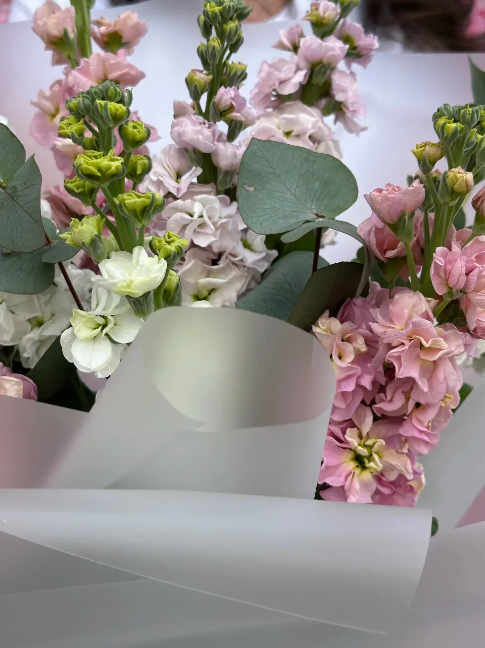 Букет Мелодия тишины