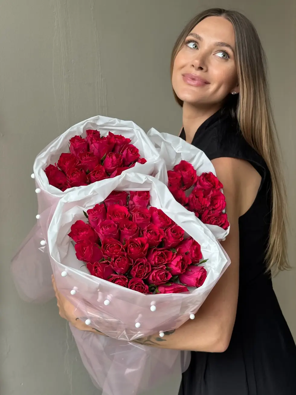 Букет Шепот любви