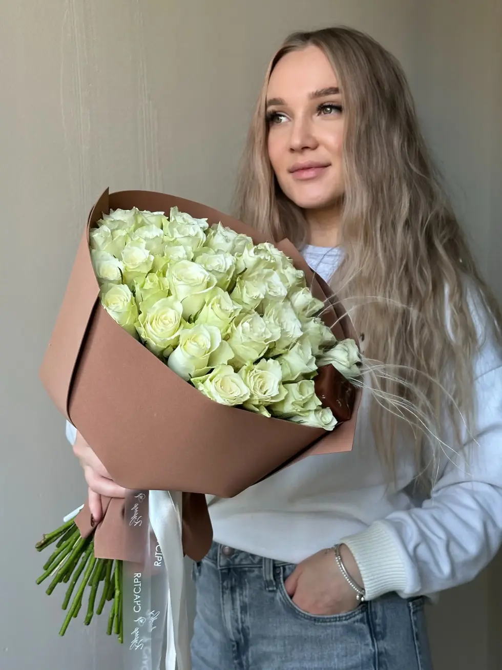 Букет Сладкая роза