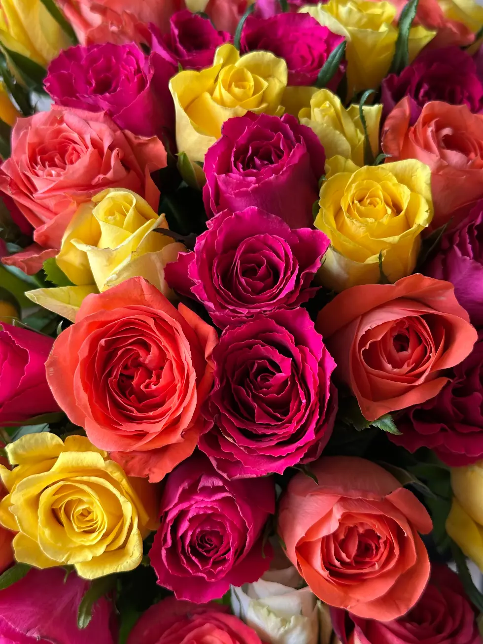 Букет Палитра чувств