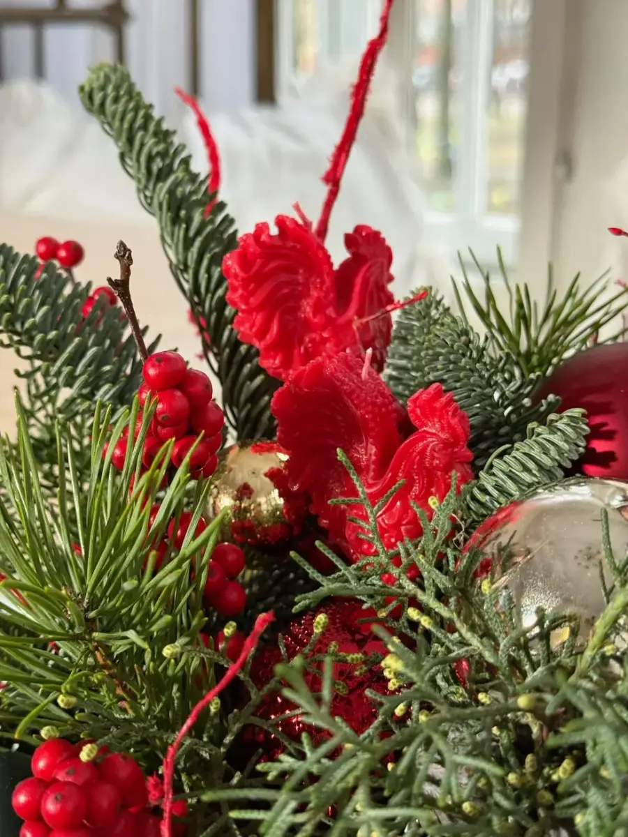 Букет Рождественское сияние