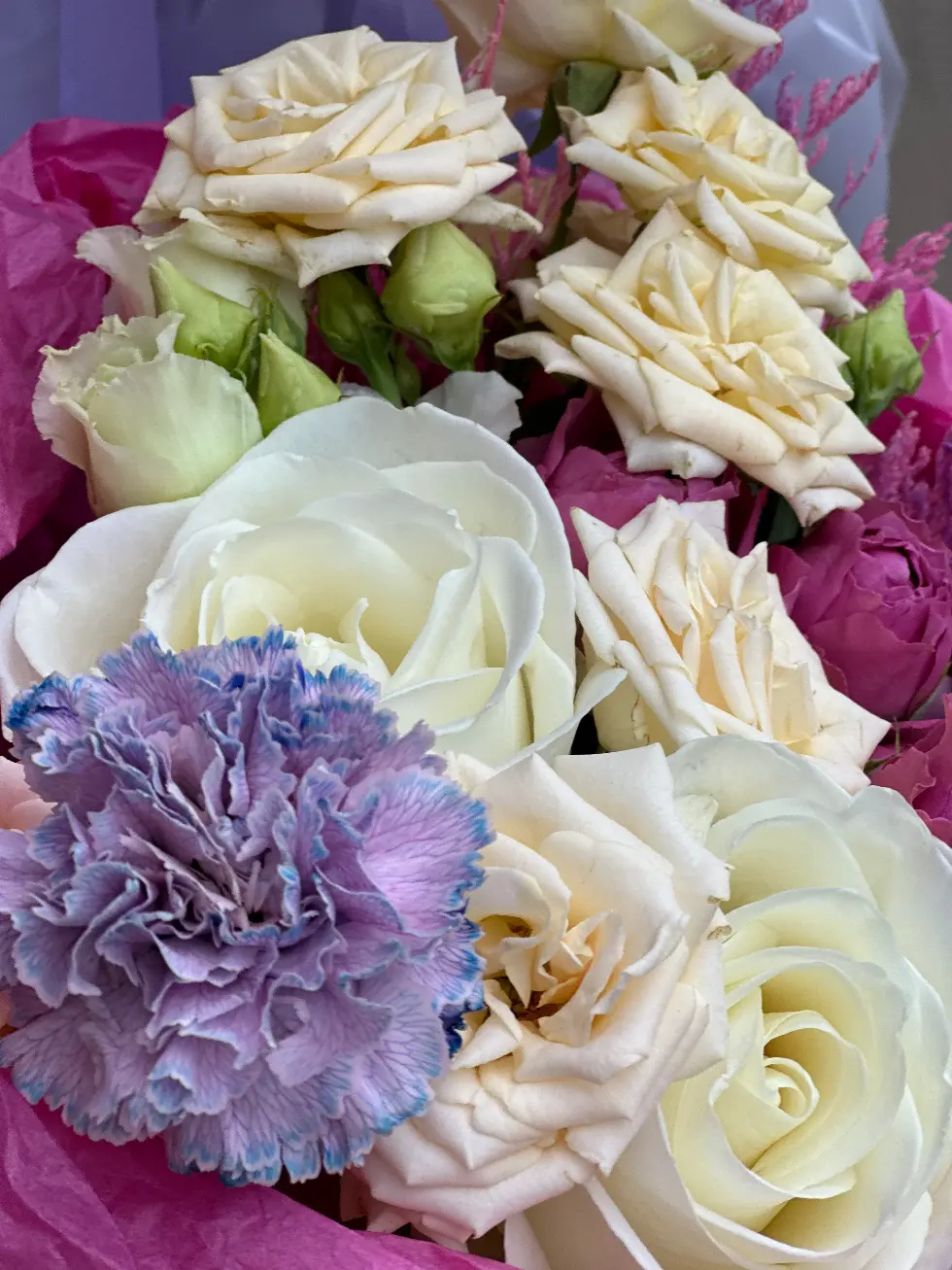 Букет Поцелуй солнца