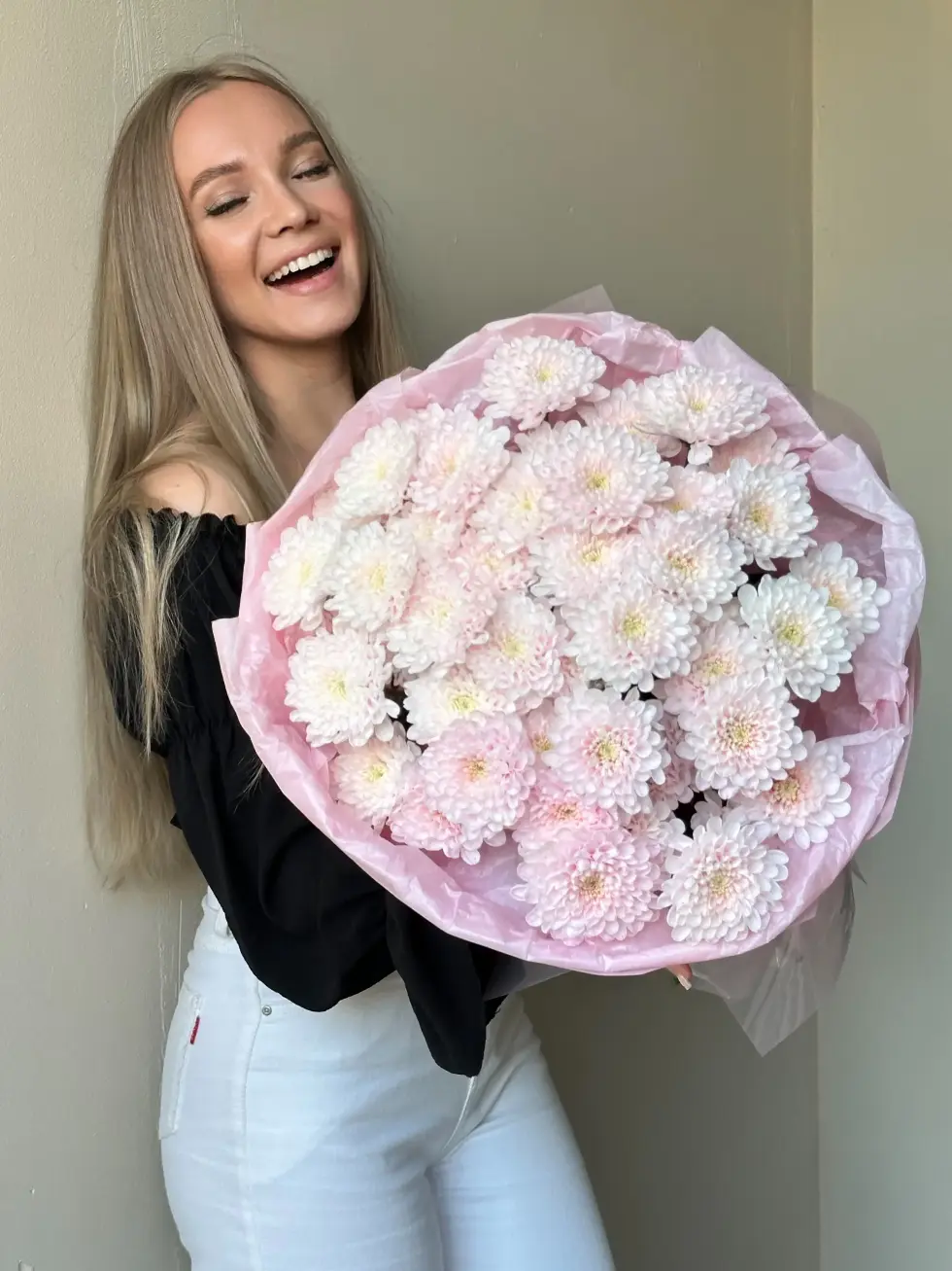 Букет Облако любви