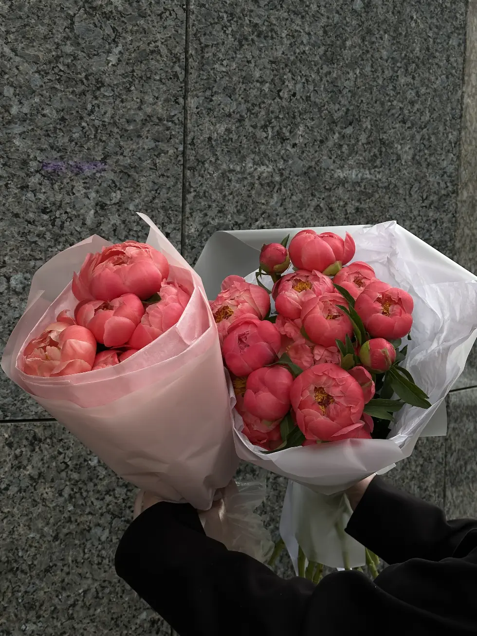 Букет Коралловый шарм