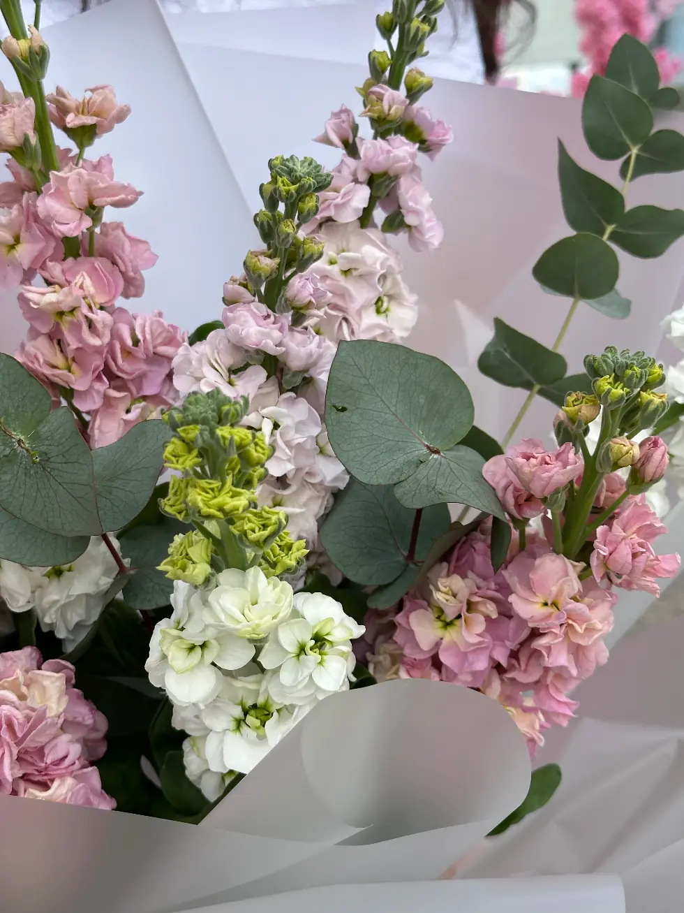 Букет Мелодия тишины