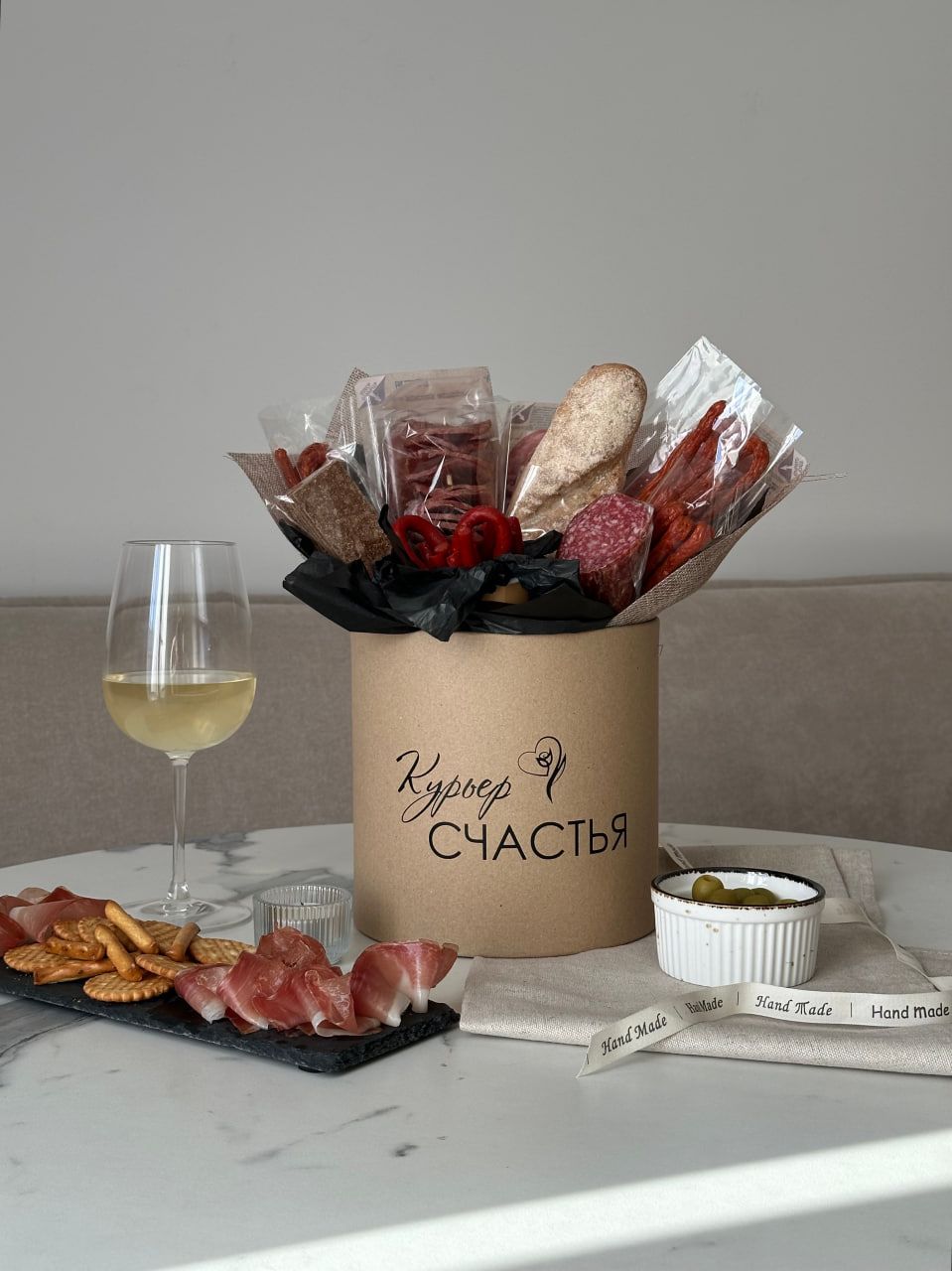 Мужской букет №1