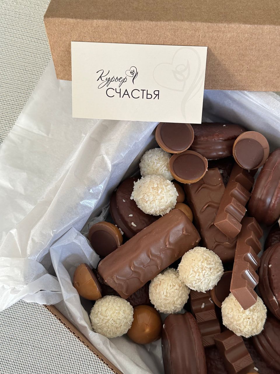 Букет Десерт