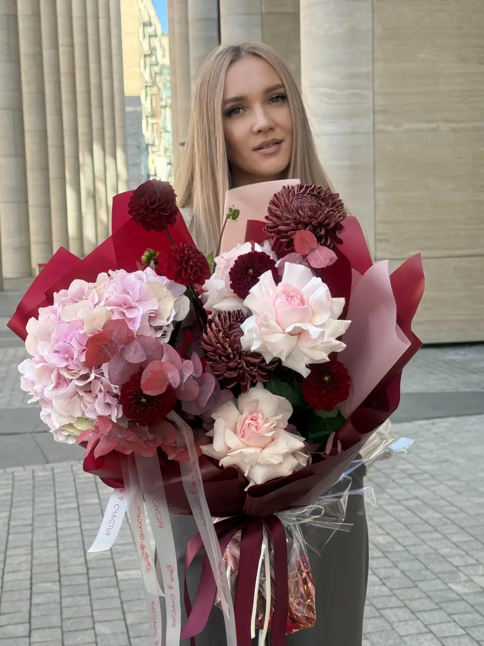 Букет Тёплые объятия