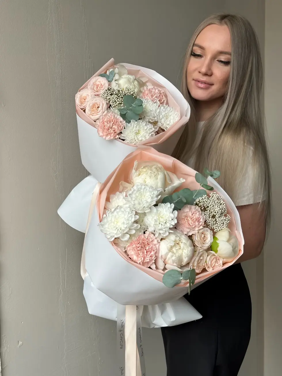 Букет Романтические выходные