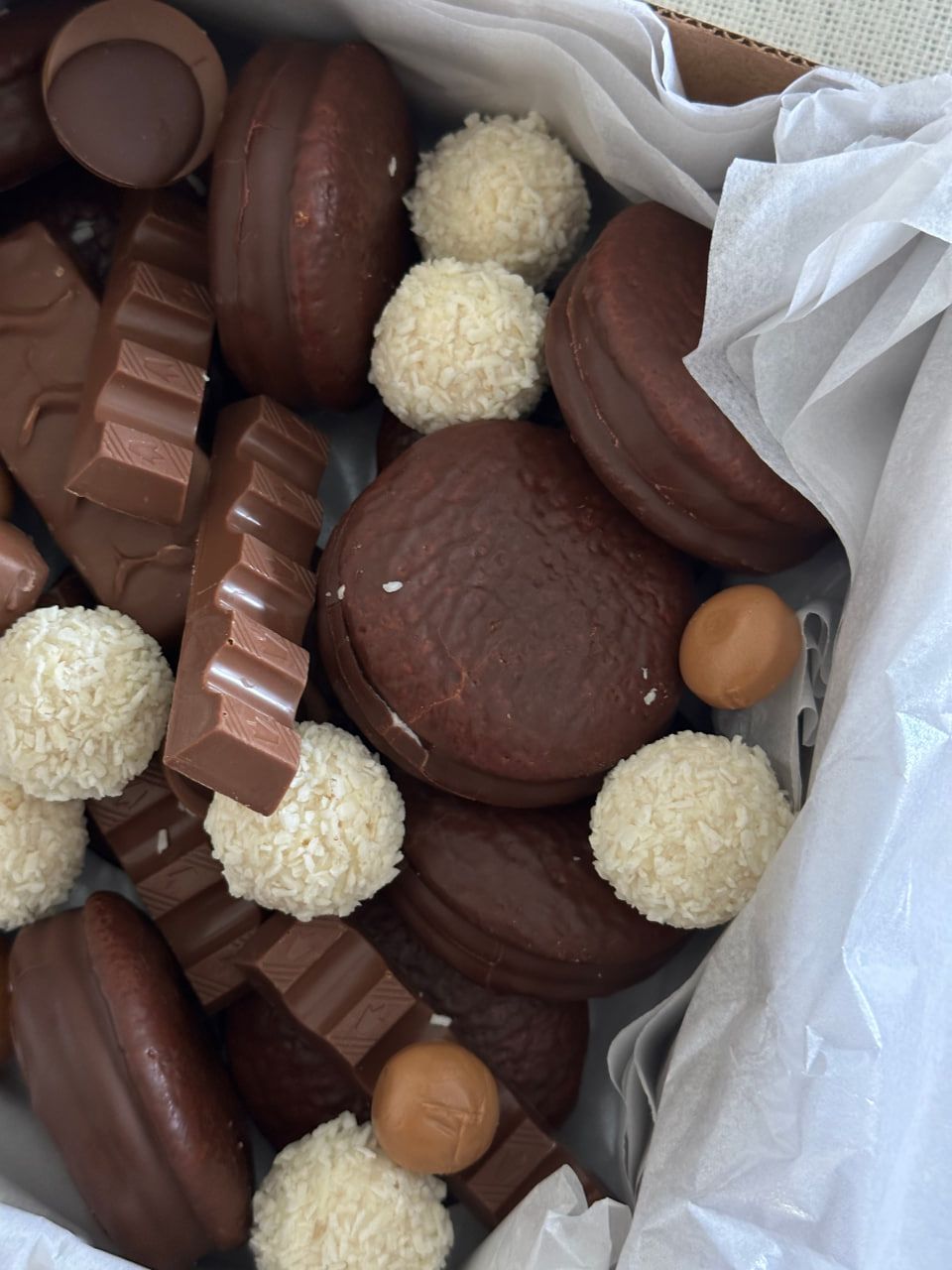 Букет Десерт