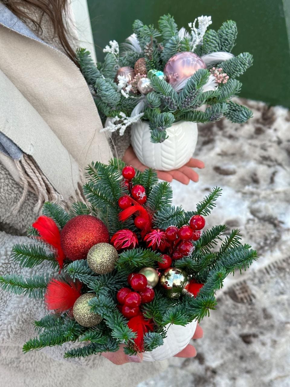 Волшебная поделка от Снегурочки