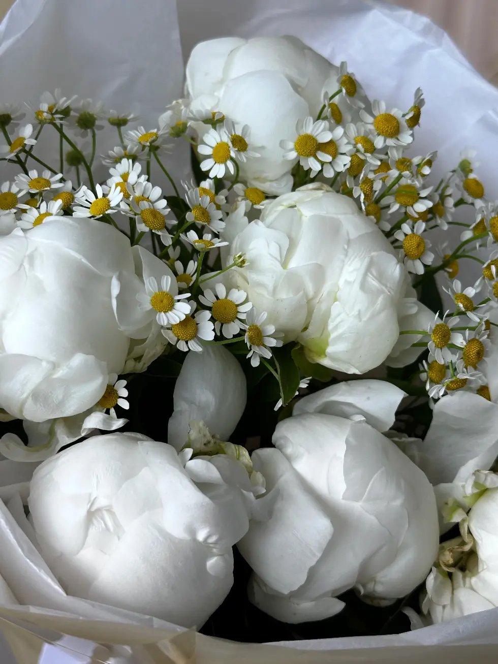 Букет Первые чувства