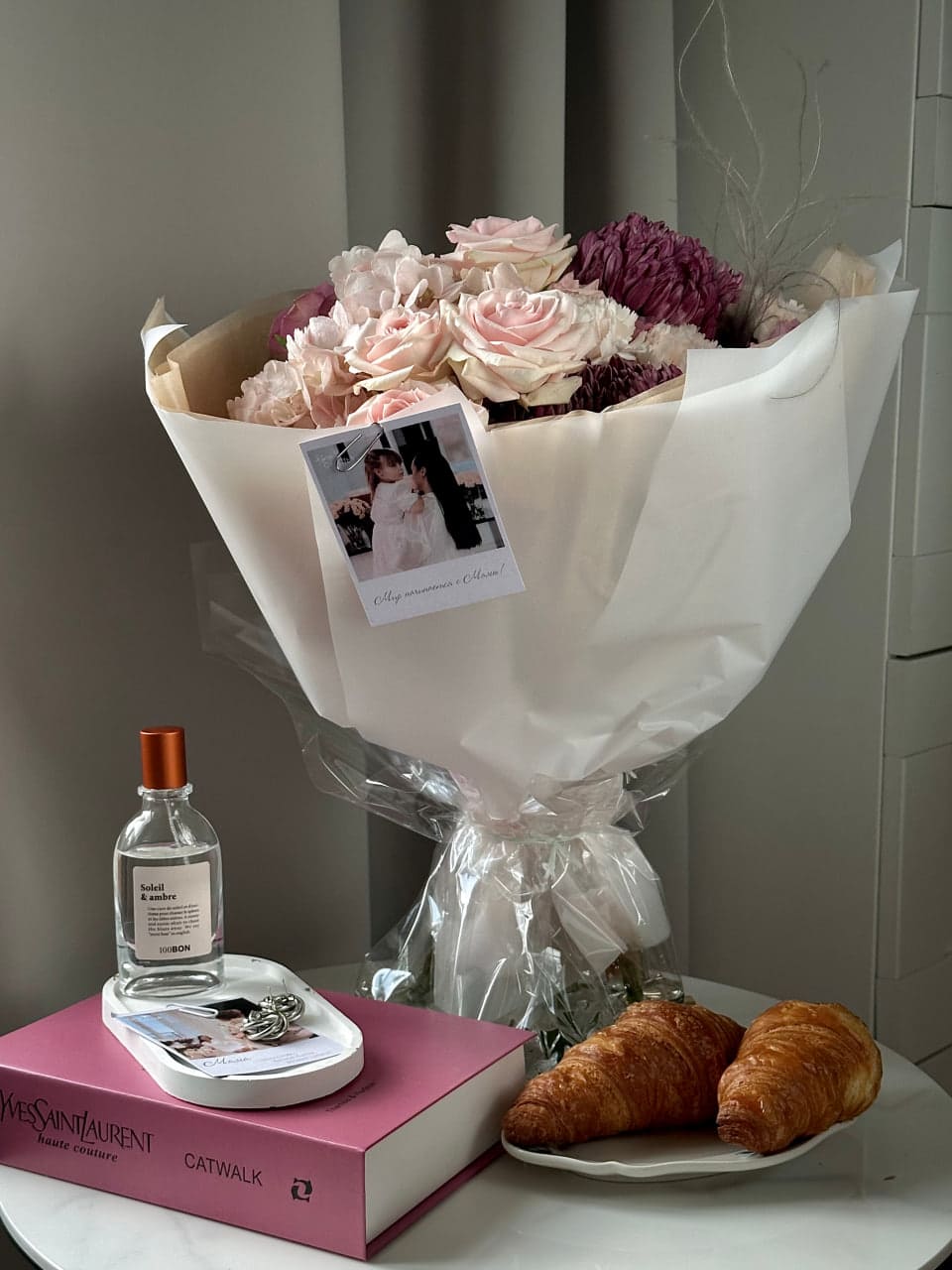 Букет Сердечное тепло