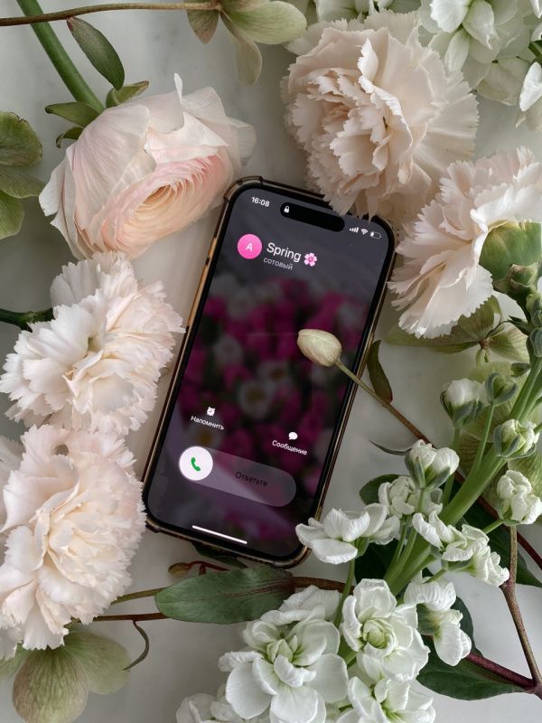 Весенний букет невесты