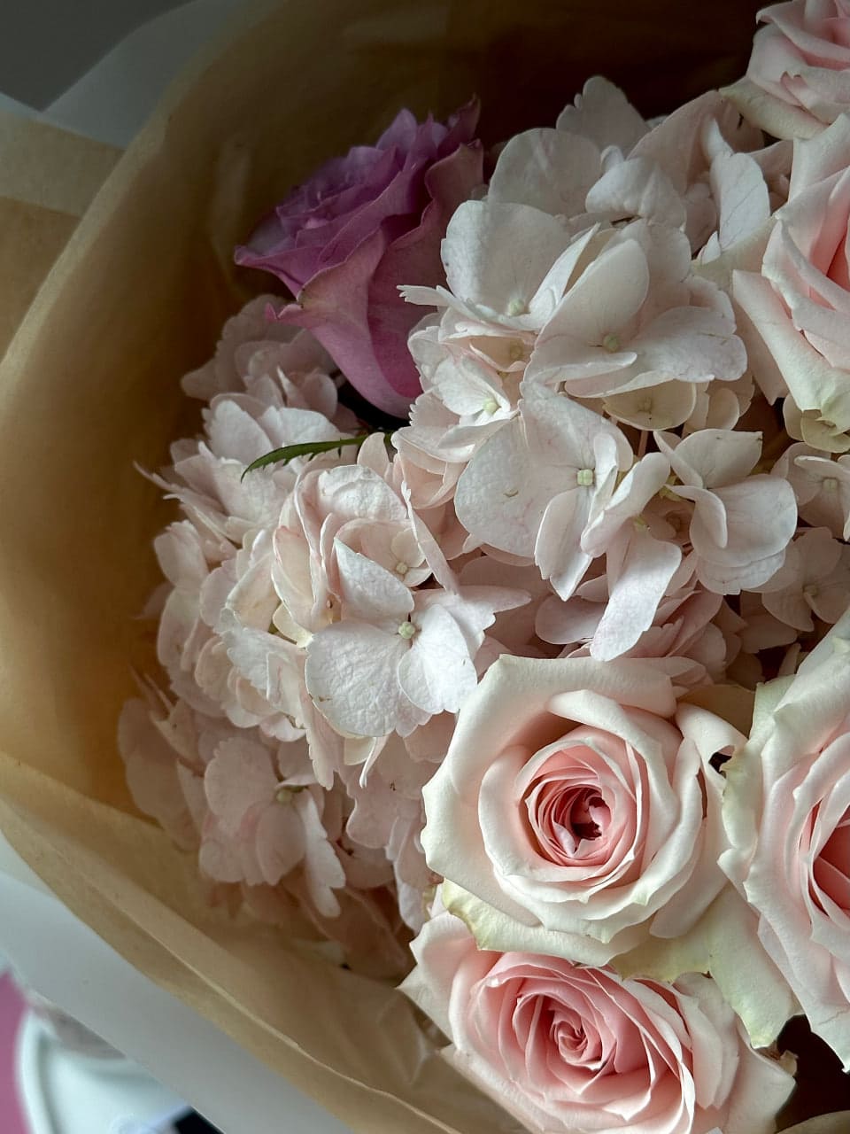 Букет Сердечное тепло