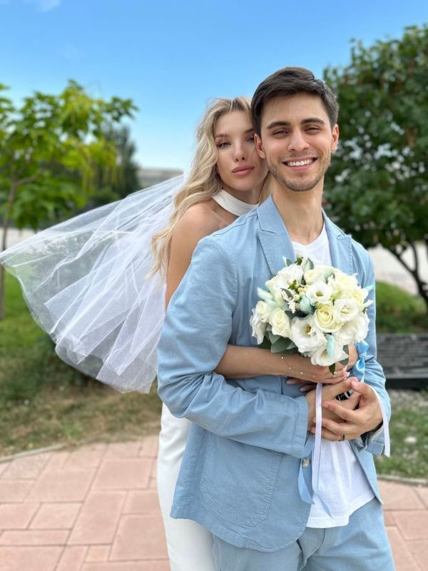 Цветочная мелодия свадебного букета у каждого своя