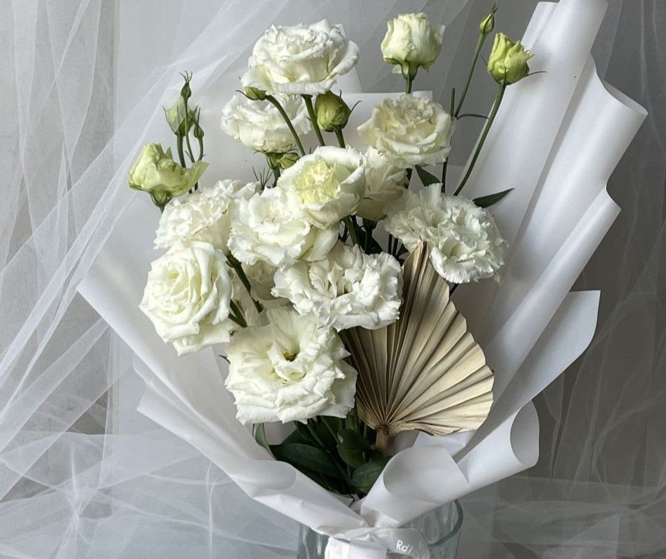 Букеты на свадьбу: идеальные цветы для невесты и праздника 