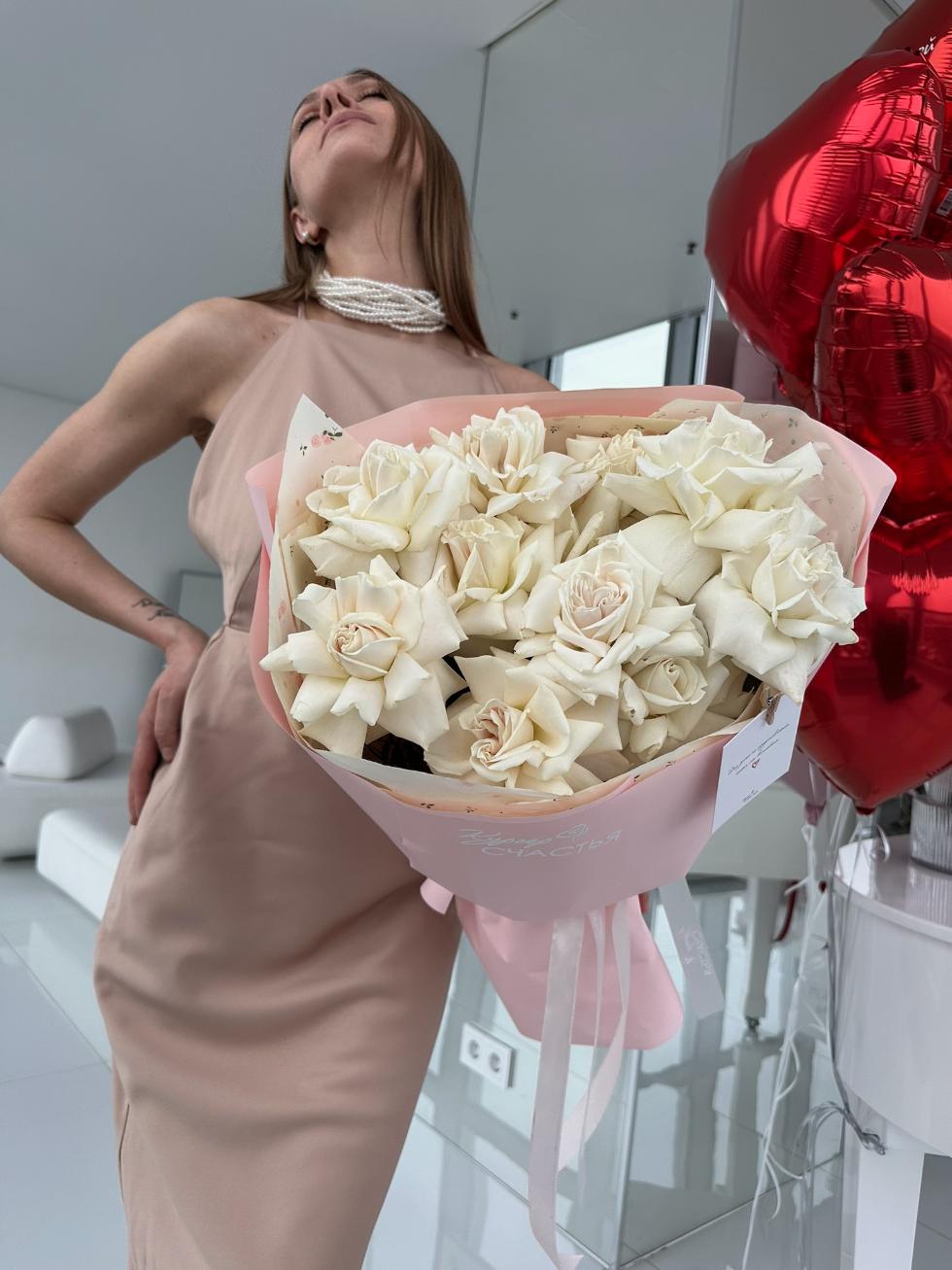 Букет Мягкие облака