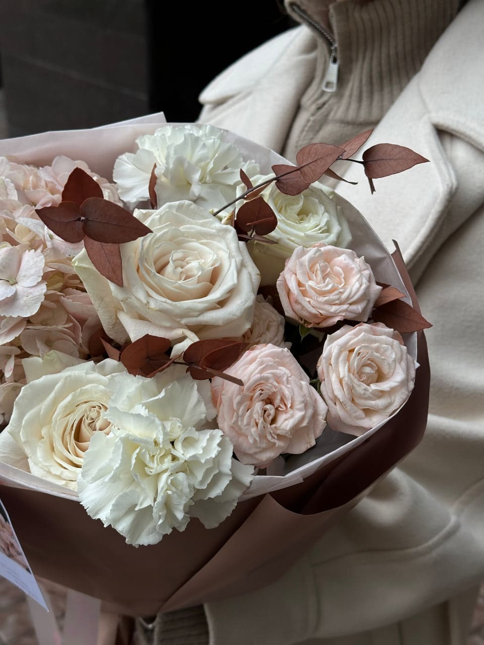 Букет Кофейный аромат