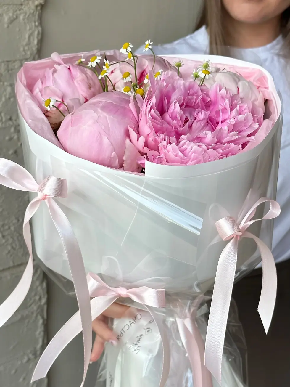 Букет Чистые чувства