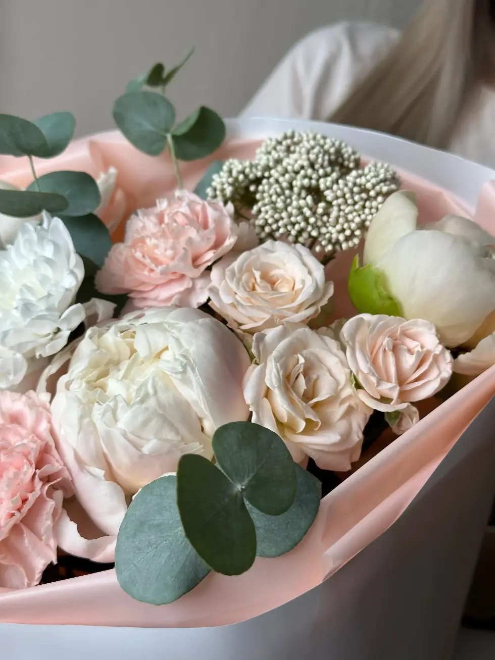 Букет Романтические выходные