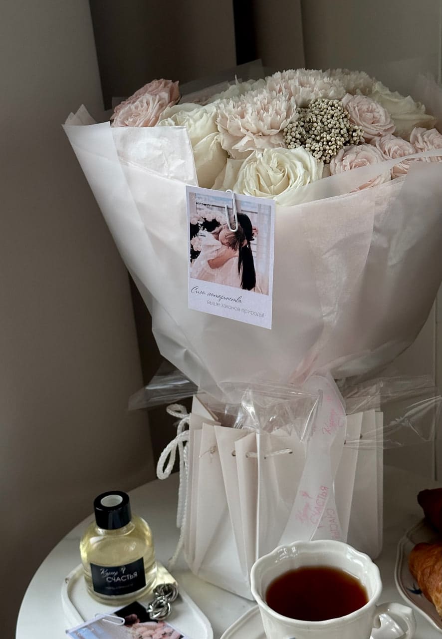 Букет Мамины мечты